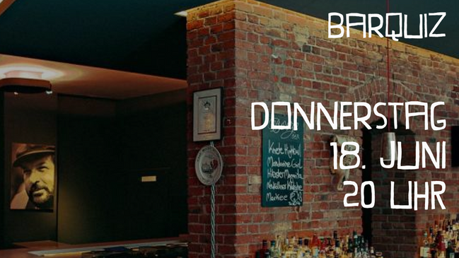 Booze Bar Quiz