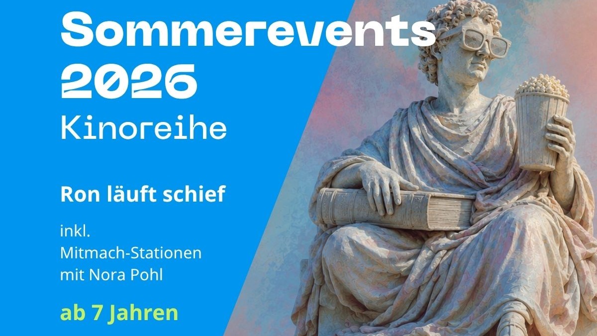 Kinder-Kino und KI-Entdeckerwerkstatt