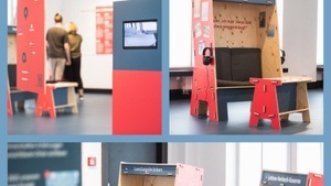 Demokratie vor Ort: Resonanz-Raum-Ausstellung