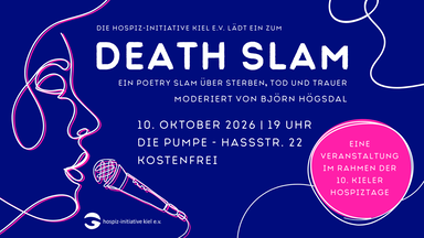 Die hospiz-Initiative kiel e.v. lädt ein zum „Death Slam“