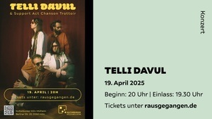 Telli Davul // Konzert