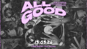 ALL GOOD X VEEDEL CLUB