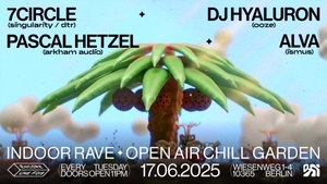 encore.une.fois / INDOOR RAVE + OPEN AIR CHILL GARDEN