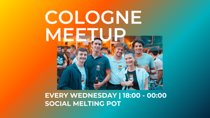 Expats & Locals | Wöchentliche Mittwochs Treffen | Social Melting Pot