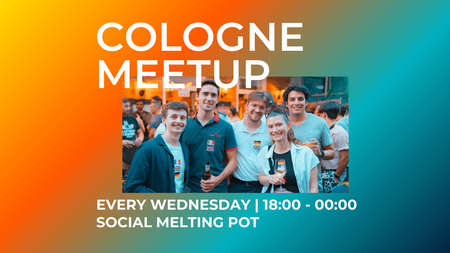 Expats & Locals | Wöchentliche Mittwochs Treffen | Social Melting Pot
