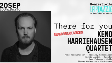 Keno Harriehausen Quartet: Record Release | LeipJAZZig