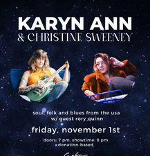 Karynn Ann & Christine Sweeney Live Concert