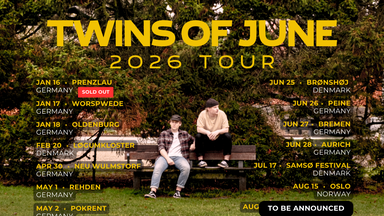 Live: Twins of June