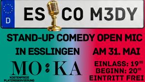 ES COMEDY | Stand-Up Comedy | Deutsches Open Mic