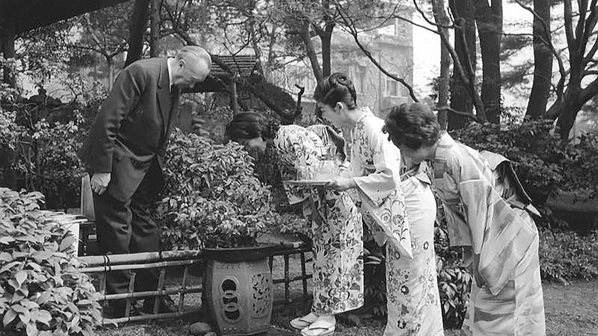 Begegnungen mit Japan-Deutsch-japanische Beziehungen unter Konrad Adenauer