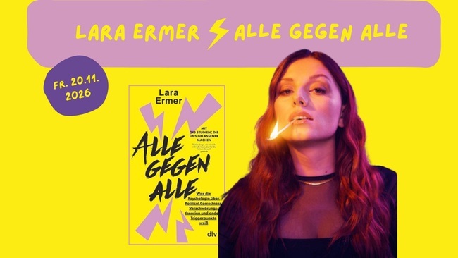 Lesung mit Lara Ermer