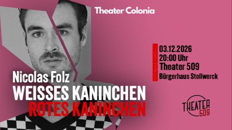 Weißes Kaninchen, rotes Kaninchen mit Nicolas Folz