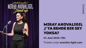 Miray Akovaligil // Ya bende bir sey yoksa?