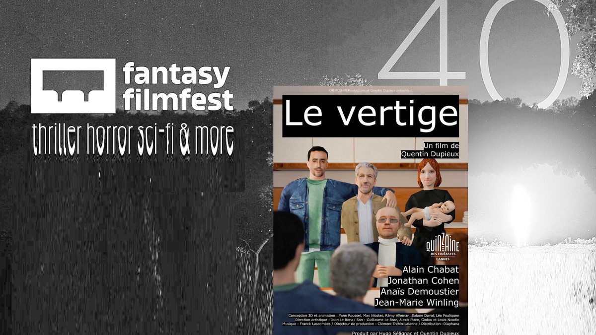 Titelbild der Veranstaltung Vertiginous (französische OmeU) // 40. Fantasy Filmfest // Deutschlandpremiere // Quentin Dupieux