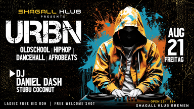 URBN NIGHT - OLDSCHOOL HIP HOP