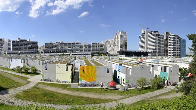 Das Olympische Dorf - Münchens "Stadt in der Stadt" auf dem Weg zum Weltkulturerbe