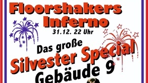 FLOORSHAKERS INFERNO SILVESTER SPECIAL
