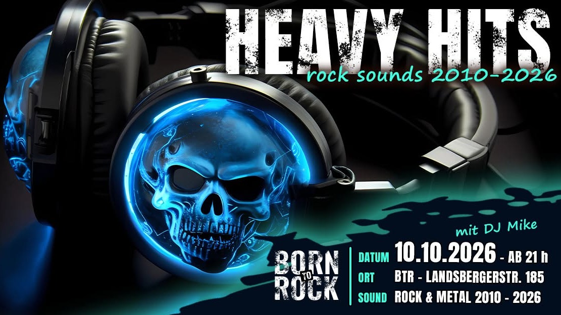 HEAVY HITS - Rocksounds von 2010 bis 2026