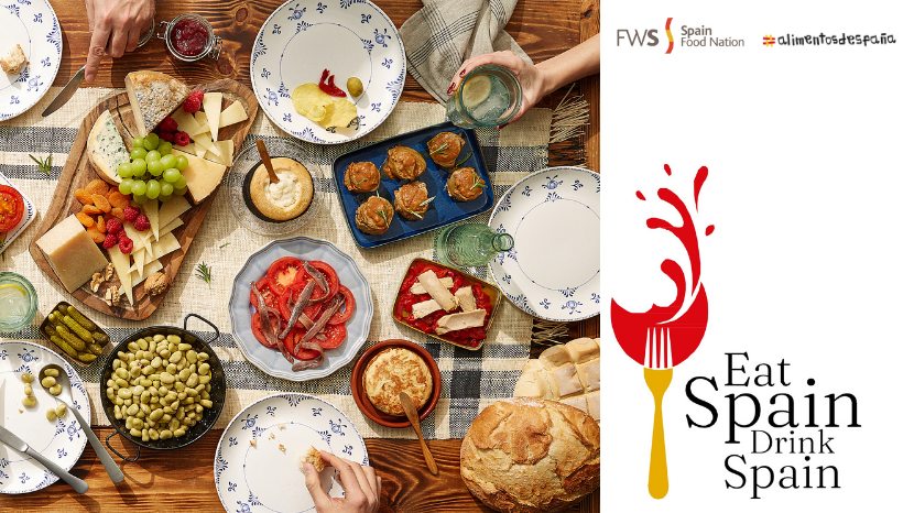 Titelbild der Veranstaltung Eat Spain Drink Spain Berlin 💃🍷