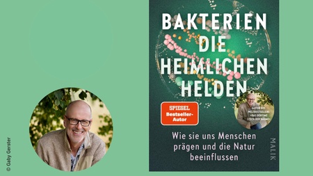 LESUNG: "Bakterien - die heimlichen Helden"