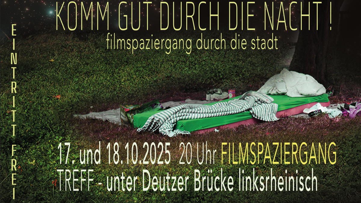 Komm gut durch die Nacht