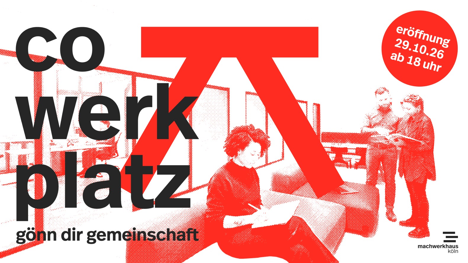cowerkplatz – eröffnung