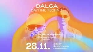 DALGA Daytime Techno / Free Glühwein
