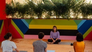 FLUX Community Meditationsspaziergang