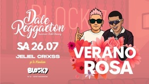 Dale Reggaeton "Summer Club Closing" x Block7 Mannheim / Sa 26.07.25