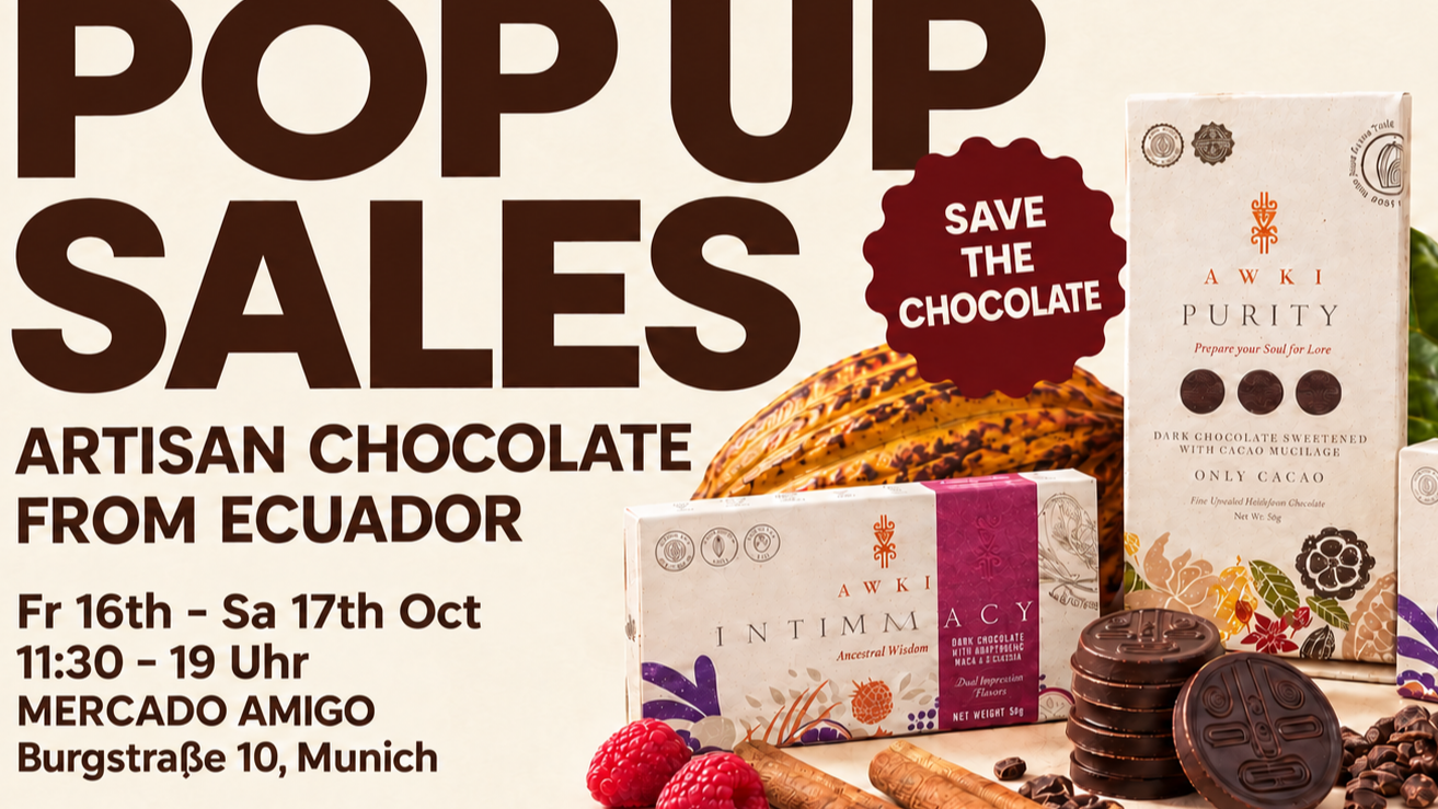 POP UP SALES - ARTISAN CHOCOLATE