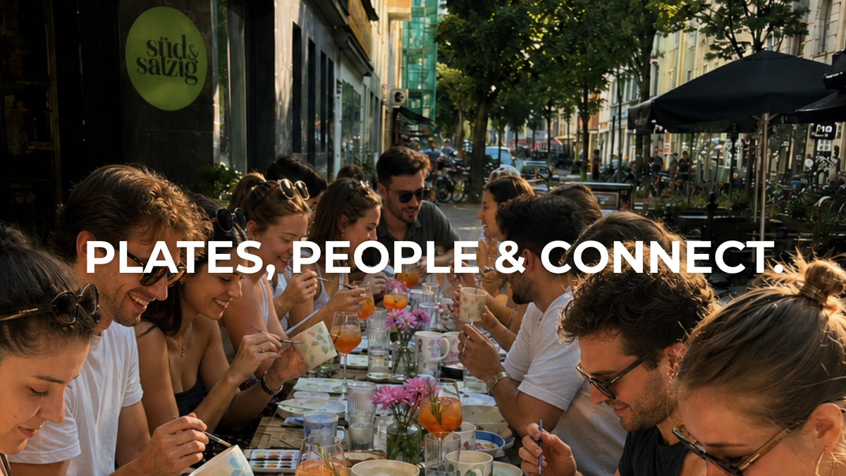 Titelbild der Veranstaltung PLATES, PEOPLE & CONNECT