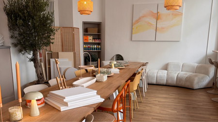 Malen & Töpfern Kreativ-Workshop im Studio Calma Düsseldorf