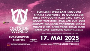 OUTSIDE WORLD FESTIVAL Bielefeld Lokschuppen - Rave Classics