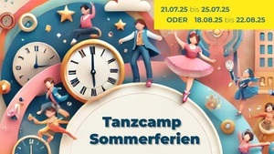 Tanzcamp für Grundschulkinder "Zeitreise durch die Tanzwelt"