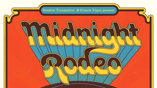 Midnight Rodeo / J Mahon and The Heavenly Pop Hits