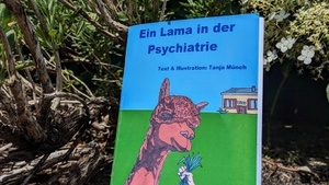 Lesung „Ein Lama in der Psychiatrie“ von Tanja Münch