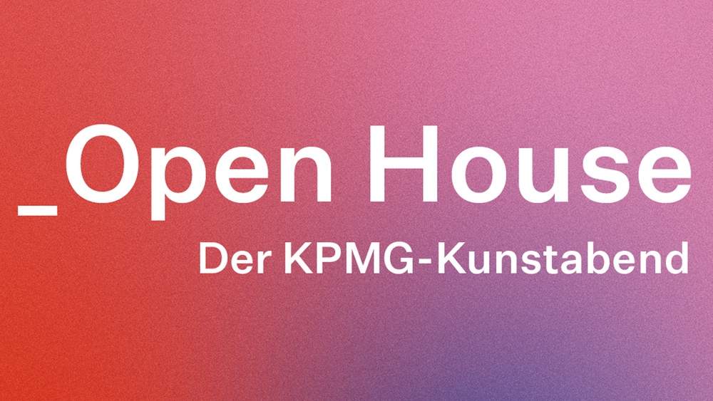 _Open House. Der KPMG-Kunstabend im Dezember