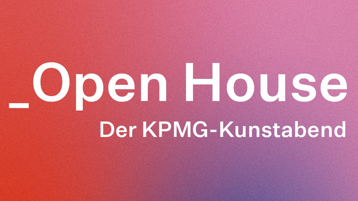 _Open House. Der KPMG-Kunstabend im Dezember