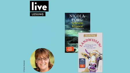 LESUNG: Nicola Förg - Schroffe Klippen & Landwissen!