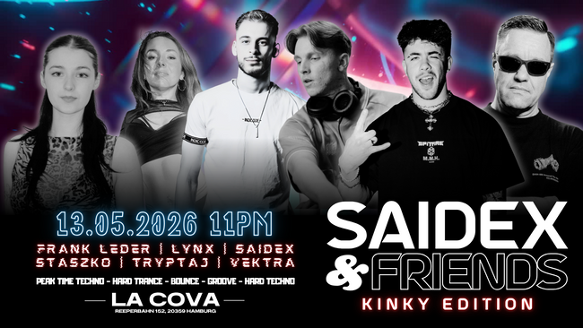 SAIDEX & FRIENDS - Kinky Edition 2026
