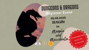Dungeons & Dragons Beginner Event