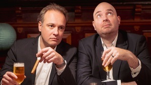 René Sydow - und Christian Miedreich - Männer von Welt