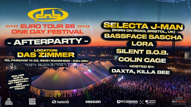 DnB Allstars Germany Afterparty