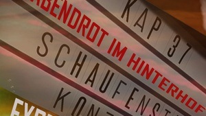 9. "ABENDROT IM HINTERHOF" mit EXPRESS BRASS BAND & BUCO