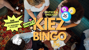 Bingo mit Herz ❤️❤️❤️ - Wir ziehen Zahlen und sammeln Spenden!