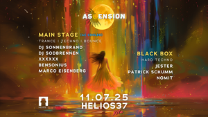 Ascension w/ DJ Sonnenbrand, DJ Sodbrennen, Jester, Patrick Schumm & more at Helios37