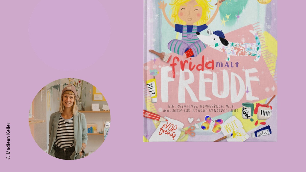 MITMACHAKTION: Frida malt Freude - Mitmachaktion