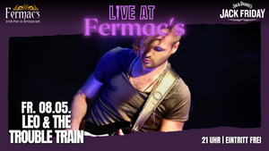 Live at Fermac's: Leo & The Trouble Train