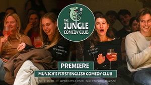 Jungle Comedy Showcase: Premiere