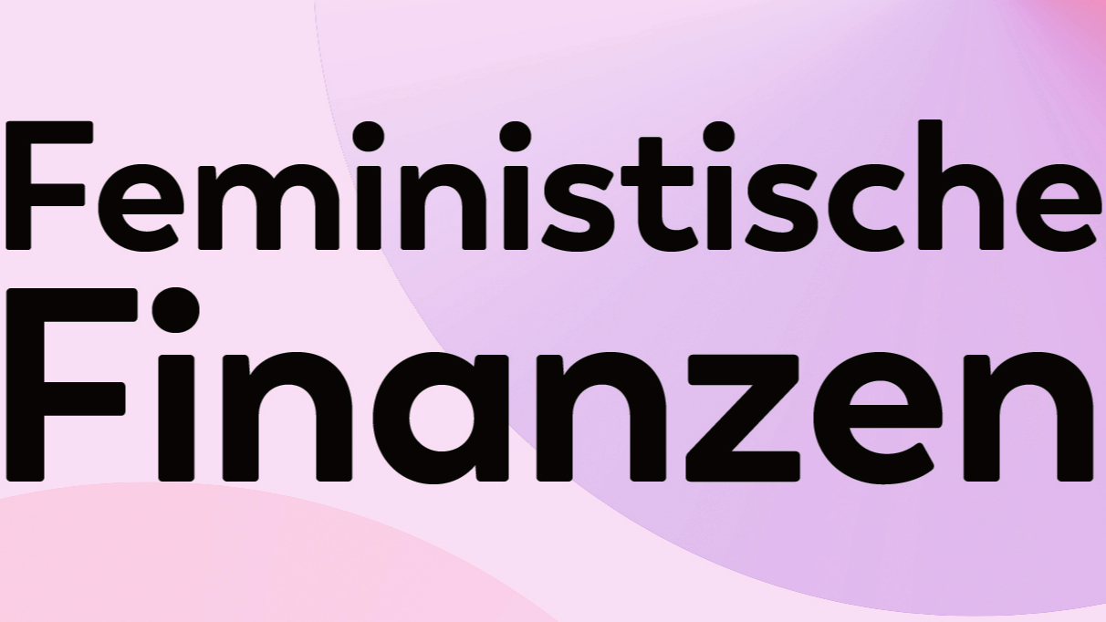 Lesung und Gespräch "Feministische Finanzen" mit Leo Lührs
